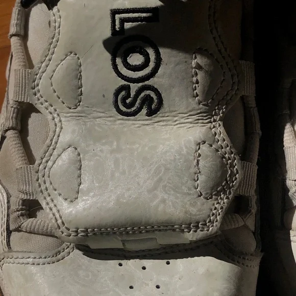 Nike Air More Money Los Angeles White High Top Sneaker Basketball Fashion - Picture 3 of 13